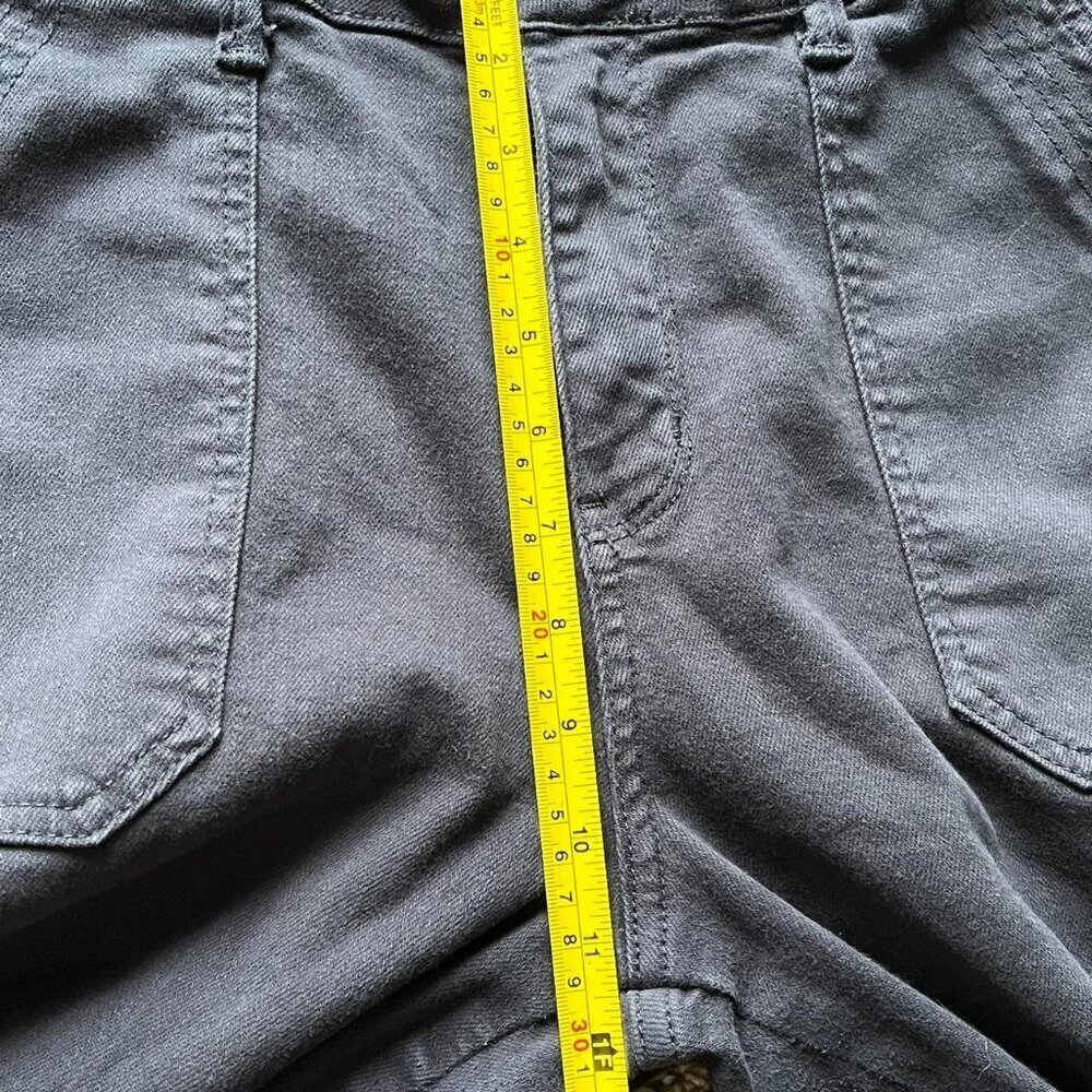 Judy Blue Pants Womens 9/29 Dark Blue High Waisted Straight Pants Zipper Closur - Picture 7 of 8